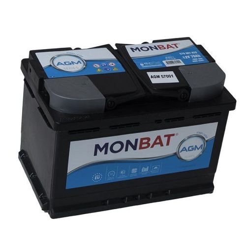Автомобильный аккумулятор Monbat AGM 57001, купить недорого