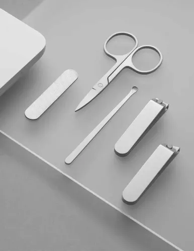 Маникюрный набор Xiaomi Mijia Nail Clipper Five Piece Set, купить недорого