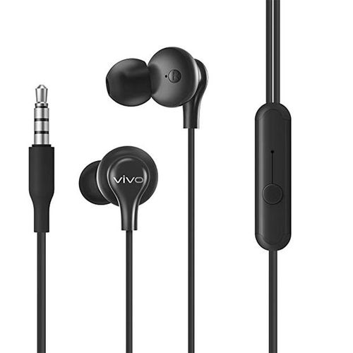 Беспроводные наушники Vivo Color Earphone, Черный