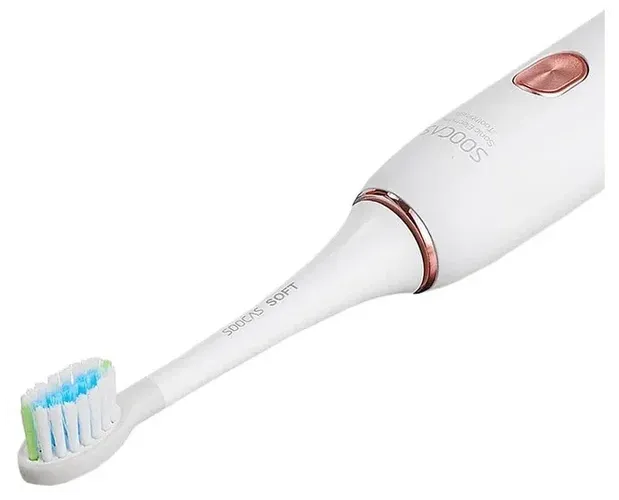 Aqlli elektr tish cho‘tkasi Xiaomi Soocas X3U Sonic Electric Toothbrush Limited Edition, Oq, купить недорого