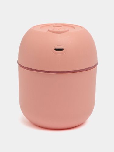 Увлажнитель воздуха Humidifier, 220 мл, Розовый