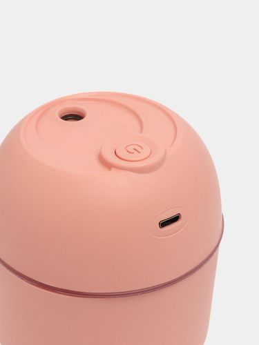 Увлажнитель воздуха Humidifier, 220 мл, Розовый, в Узбекистане