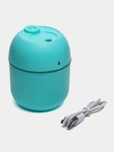 Увлажнитель воздуха Humidifier, 220 мл, Голубой, фото № 4