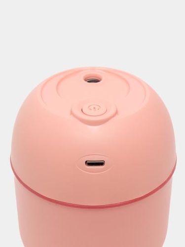 Увлажнитель воздуха Humidifier, 220 мл, Розовый, фото