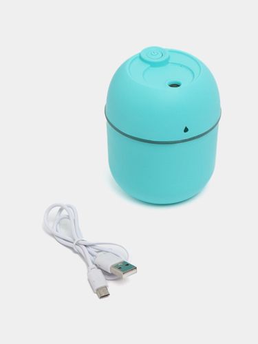 Увлажнитель воздуха Humidifier, 220 мл, Голубой