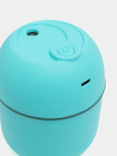 Увлажнитель воздуха Humidifier, 220 мл, Голубой, в Узбекистане