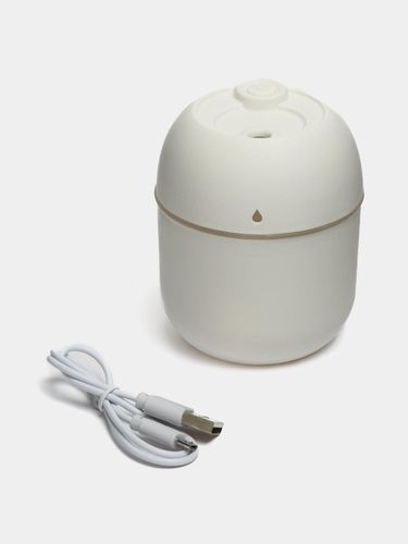 Увлажнитель воздуха Humidifier, 220 мл, Белый, купить недорого