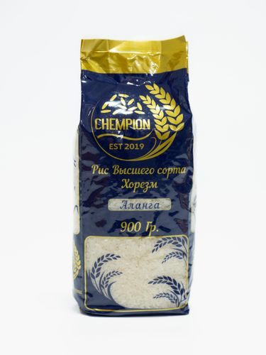 Рис аланга Хорезм Chempion, 900 гр