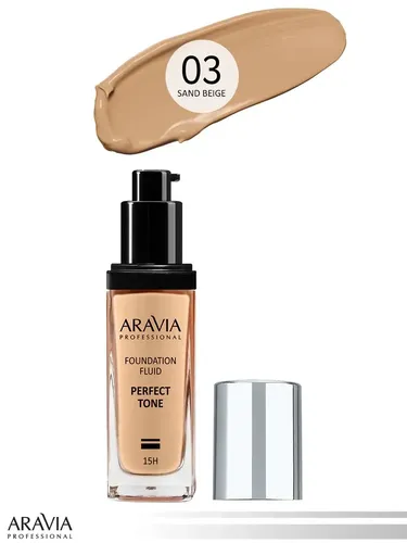 Тональный крем Aravia Professional для увлажнения и естественного сияния кожи Perfect Tone, 30 мл, 03 foundation perfect, sotib olish