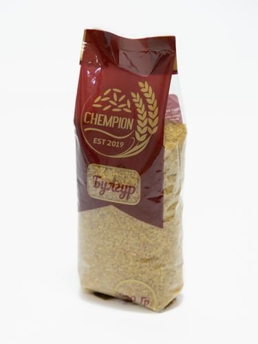 Рис булгур Chempion, 900 гр, в Узбекистане