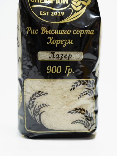 Рис лазер Chempion black, 900 гр, купить недорого