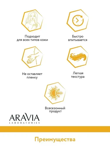 Суперпитательный крем-баттер Aravia Laboratories с маслом кокоса Nourishing Body Butter, 150 мл, фото