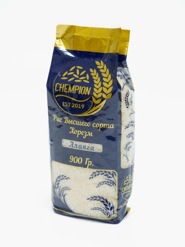 Рис аланга Хорезм Chempion, 900 гр, в Узбекистане