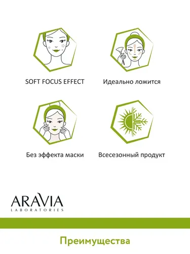 BB-крем Aravia Laboratories против несовершенств 14 Light Tan Anti-Acne BB Cream, 50 мл