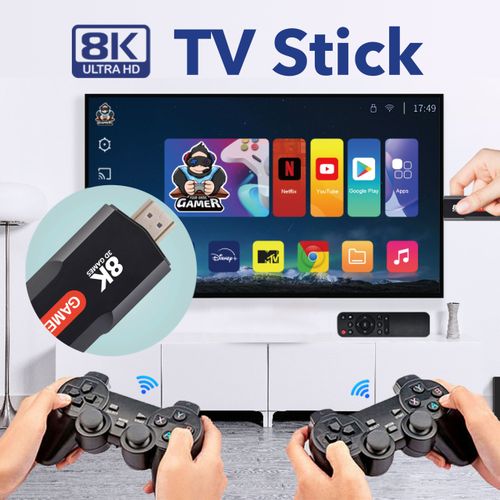 TV-o'yin konsoli GameBox geympad bilan , фото