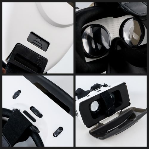 Очки виртуальной реальности VR Shinecon SC-G06B, купить недорого