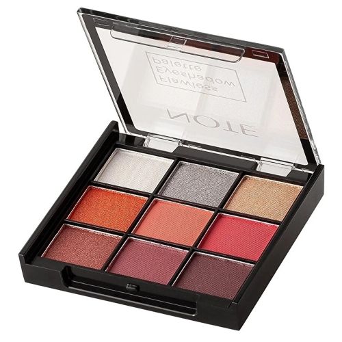 Qovoqlar uchun ten paletkasi Note Flawless Eyeshadow Palette 02, 0.72 g, купить недорого