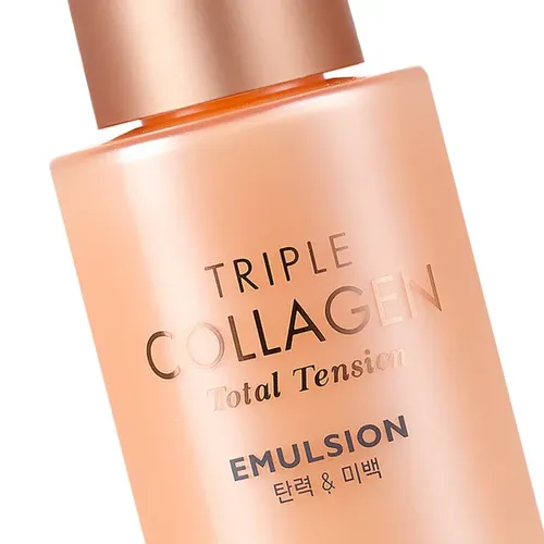 Эмульсия для лица Triple Collagen Total Tension Emulsion, 200 мл, купить недорого