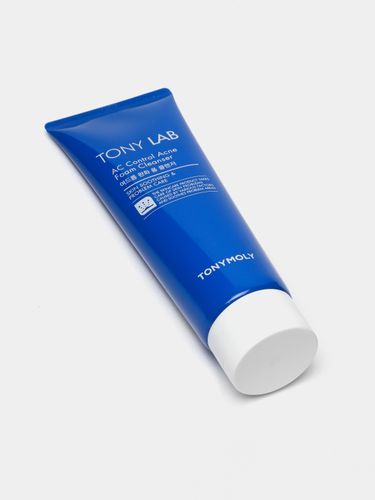 Пенка для умывания Tony Moly антибактериальная Tony Lab Ac Control Acne Foam, 150 мл, купить недорого