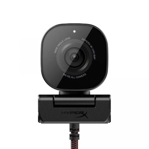 Veb-kamera HyperX Vision S - 4K Webcam, qora, купить недорого