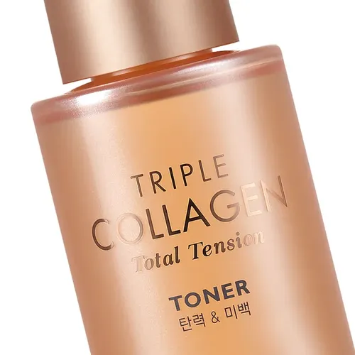 Тоник для лица Triple Collagen Total Tension Toner, 200 мл , купить недорого