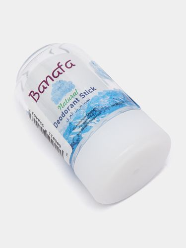 Кристальный алунитовый дезодорант Deodorant Stick Banafa Alunite, 70 г, в Узбекистане