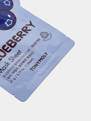 Маска для лица Tony Moly Blueberry, 1200000 UZS