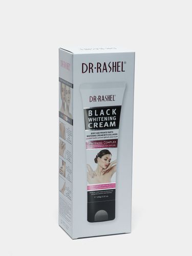 Крем для тела отбеливающий Dr. Rashel Black Whitening Cream, 100 г, фото