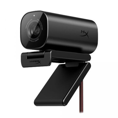 Veb-kamera HyperX Vision S - 4K Webcam, qora