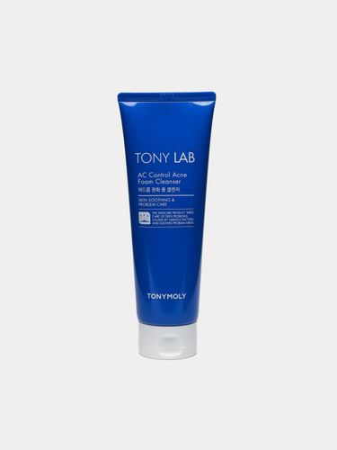 Yuvinish uchun ko'pik Tony Moly antibakterial Tony Lab Ac Control Acne Foam, 150 ml