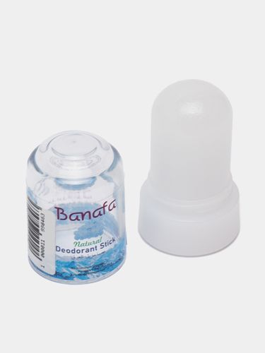 Кристальный алунитовый дезодорант Deodorant Stick Banafa Alunite, 70 г, купить недорого