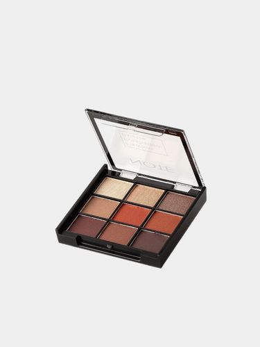 Qovoqlar uchun ten paletkasi Note Flawless Eyeshadow Palette 01, 0.72 g, купить недорого