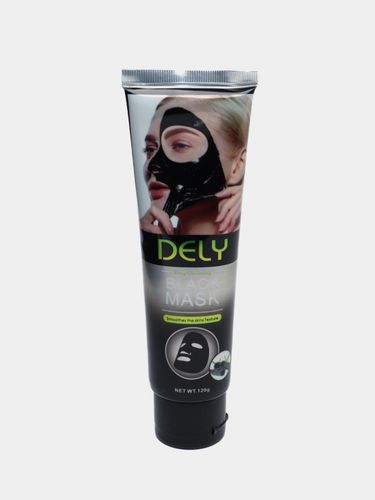 Очищающая черная маска для лица Dely Black Mask, 120 г