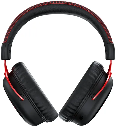 Simsiz naushniklar HyperX Cloud III Wireless, qizil