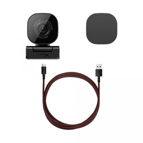 Veb-kamera HyperX Vision S - 4K Webcam, qora, фото