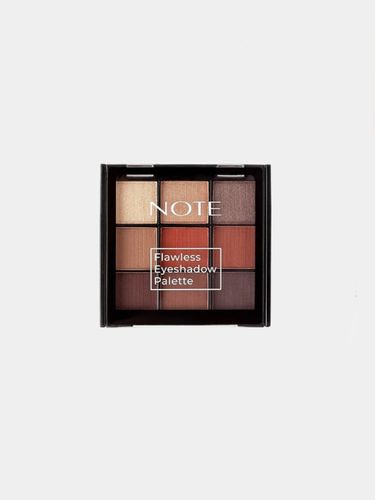 Qovoqlar uchun ten paletkasi Note Flawless Eyeshadow Palette 01, 0.72 g