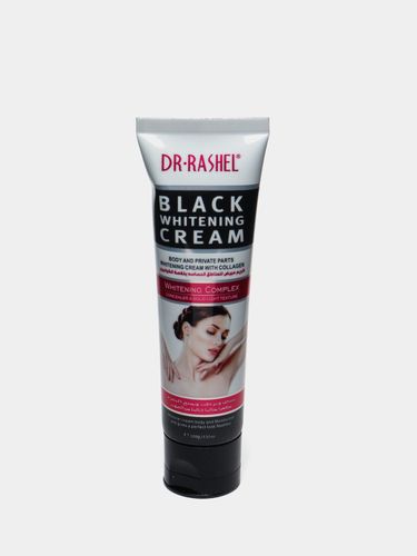 Крем для тела отбеливающий Dr. Rashel Black Whitening Cream, 100 г