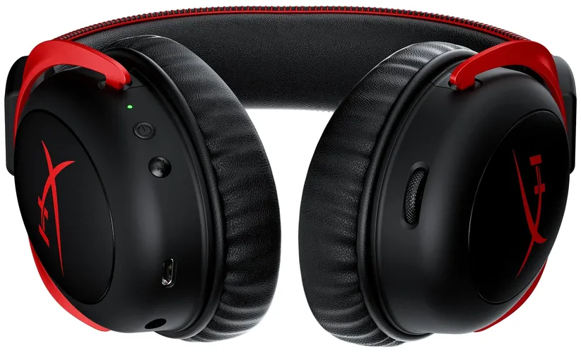 Simsiz naushniklar HyperX Cloud III Wireless, qizil, купить недорого