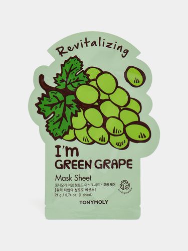 Маска для лица Tony Moly Green Grape