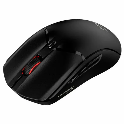 Simsiz sichqoncha HyperX Pulsefire Haste 2 Wireless, qora