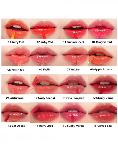 Lab uchun tint Juicy Lasting Tint, № 16 - Corni SoDa, купить недорого