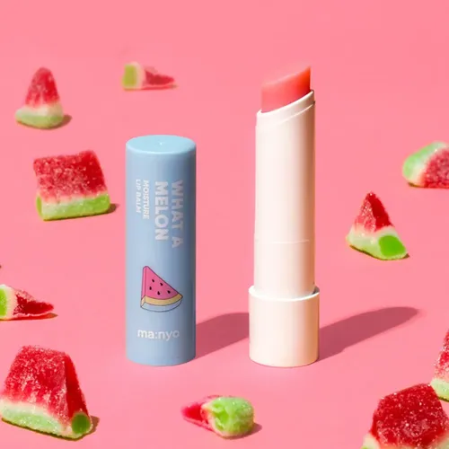 Lab uchun balzam What A Melon Moisture Lip Balm, Tarvuz ifori bilan, купить недорого