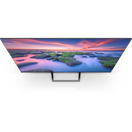 Aqlli televizor Xiaomi Mi TV A2 50" + sovg'a sifatida Smart tarozilar Mi Body Composition Scale 2, Black, в Узбекистане