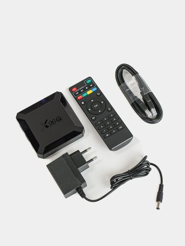 ТВ-приставка Smart TV Box Android X96Q, foto