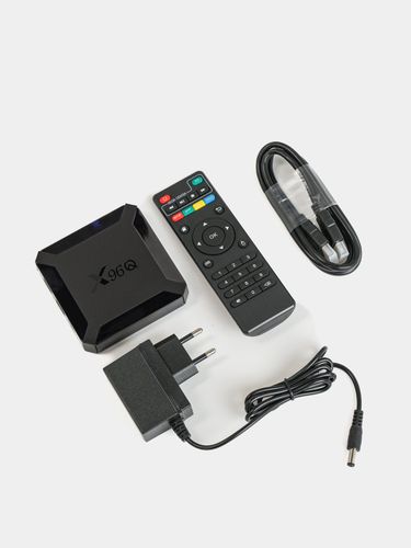 ТВ-приставка Smart TV Box Android X96Q, O'zbekistonda