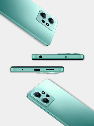 Smartfon Xiaomi Redmi Note 12, Mint Green, 8/256 GB, в Узбекистане