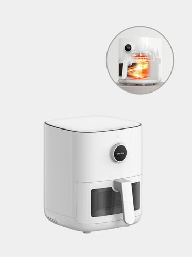 Умный воздушный гриль Xiaomi Smart Air Fryer Pro 4L EU Global, White, фото