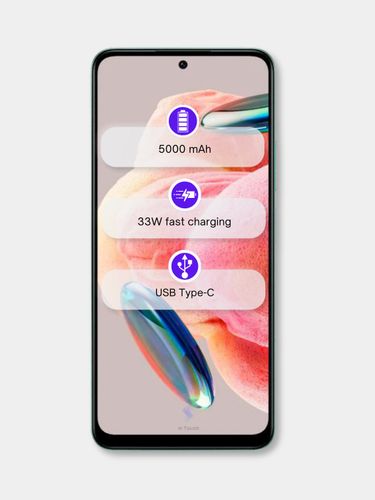 Смартфон Xiaomi Redmi Note 12, Mint Green, 8/256 GB