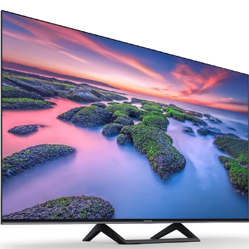 Aqlli televizor Xiaomi Mi TV A2 50" + sovg'a sifatida Smart tarozilar Mi Body Composition Scale 2, Black, в Узбекистане