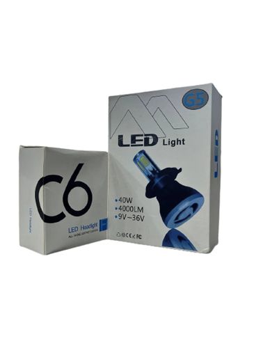 Светодиодные лампочки H7 G5 LED + H11 C6 LED 51321